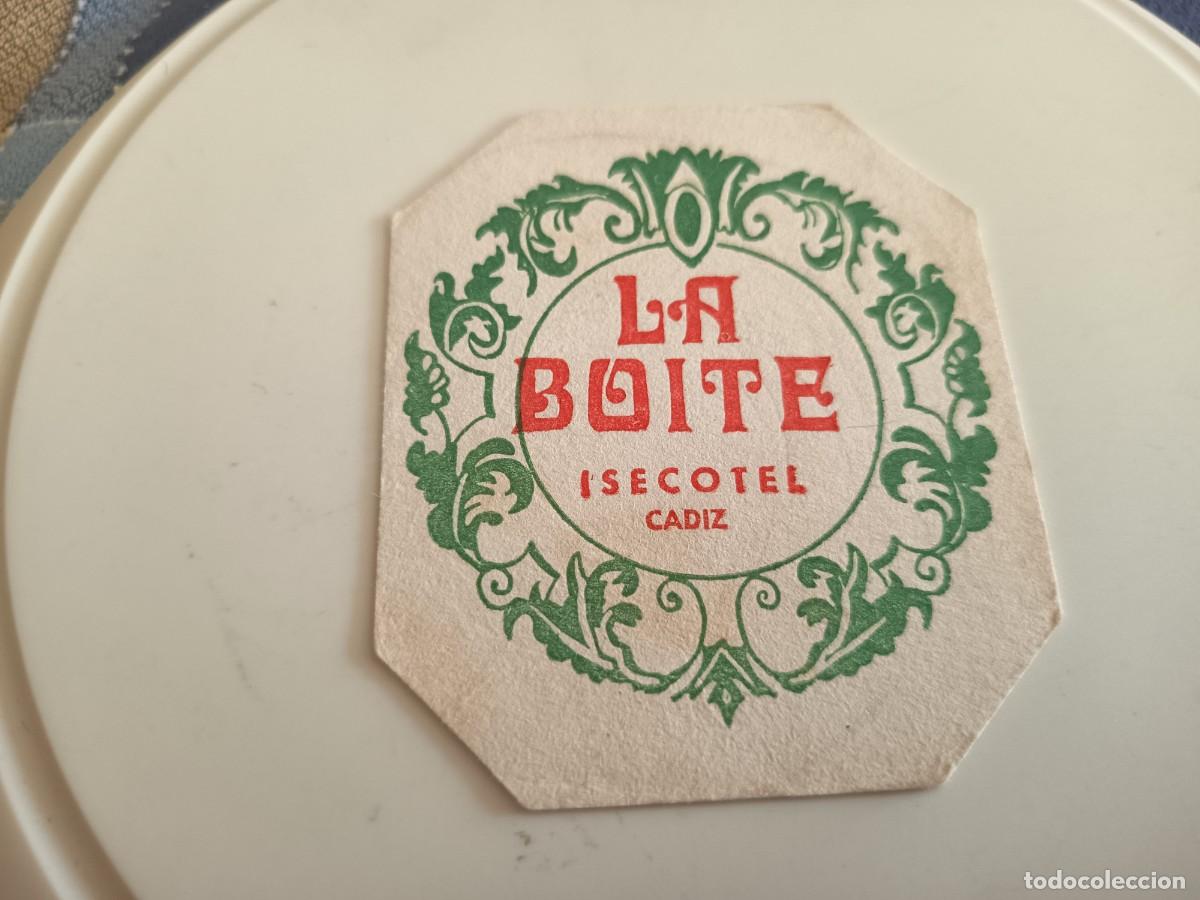 Otros art&iacute;culos de coleccionismo en papel: POSAVASOS SECOTEL LA BOITE-CADIZ