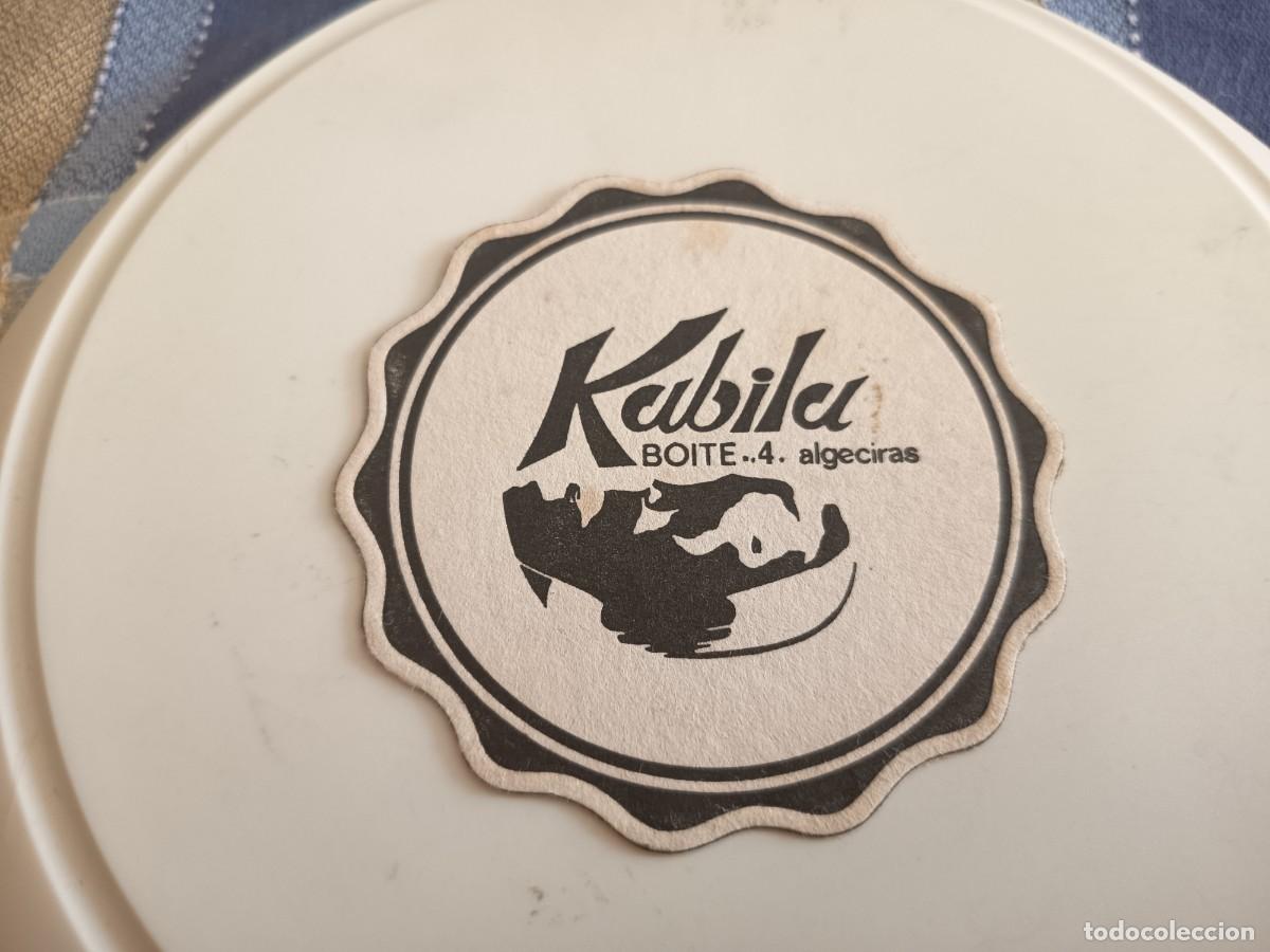 Otros art&iacute;culos de coleccionismo en papel: POSAVASOS BOITE KABILA-ALGECIRAS-CADIZ