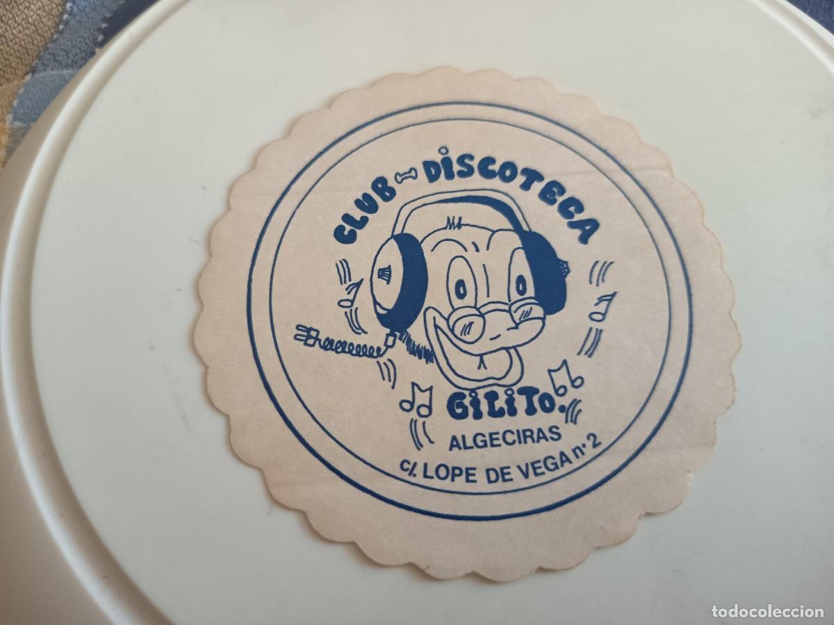 Otros art&iacute;culos de coleccionismo en papel: POSAVASOS CLUB DISCOTECA GILITO-ALGECIRAS-CADIZ