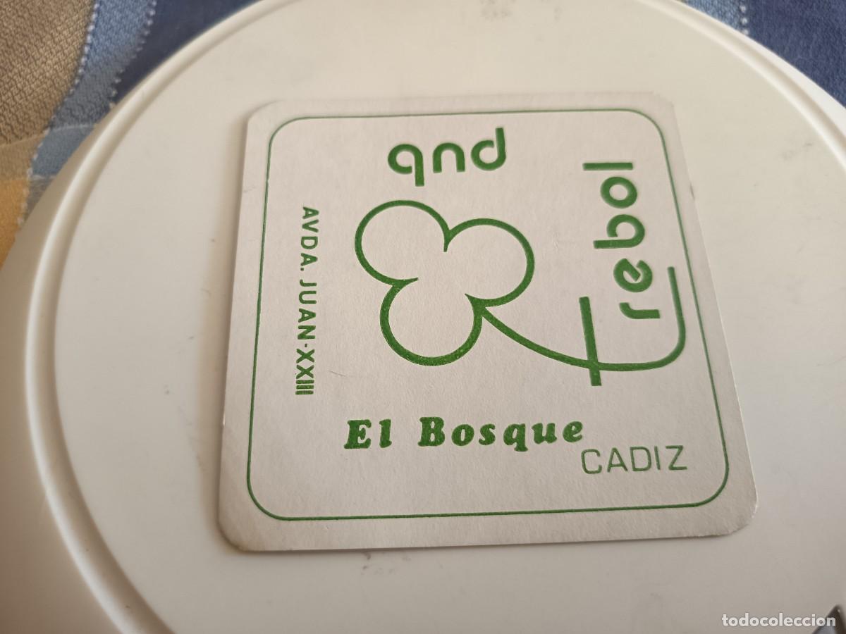 Otros art&iacute;culos de coleccionismo en papel: POSAVASOS PUB TREBOL-CADIZ