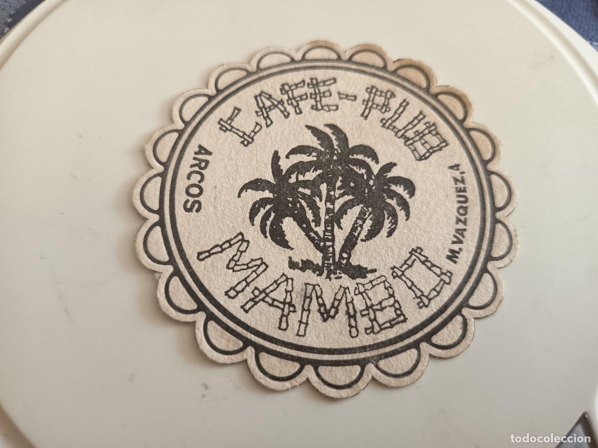 Otros art&iacute;culos de coleccionismo en papel: POSAVASOS CAFE PUB HAWAIANO MAMBO-ARCOS DE LA FRONTERA-CADIZ