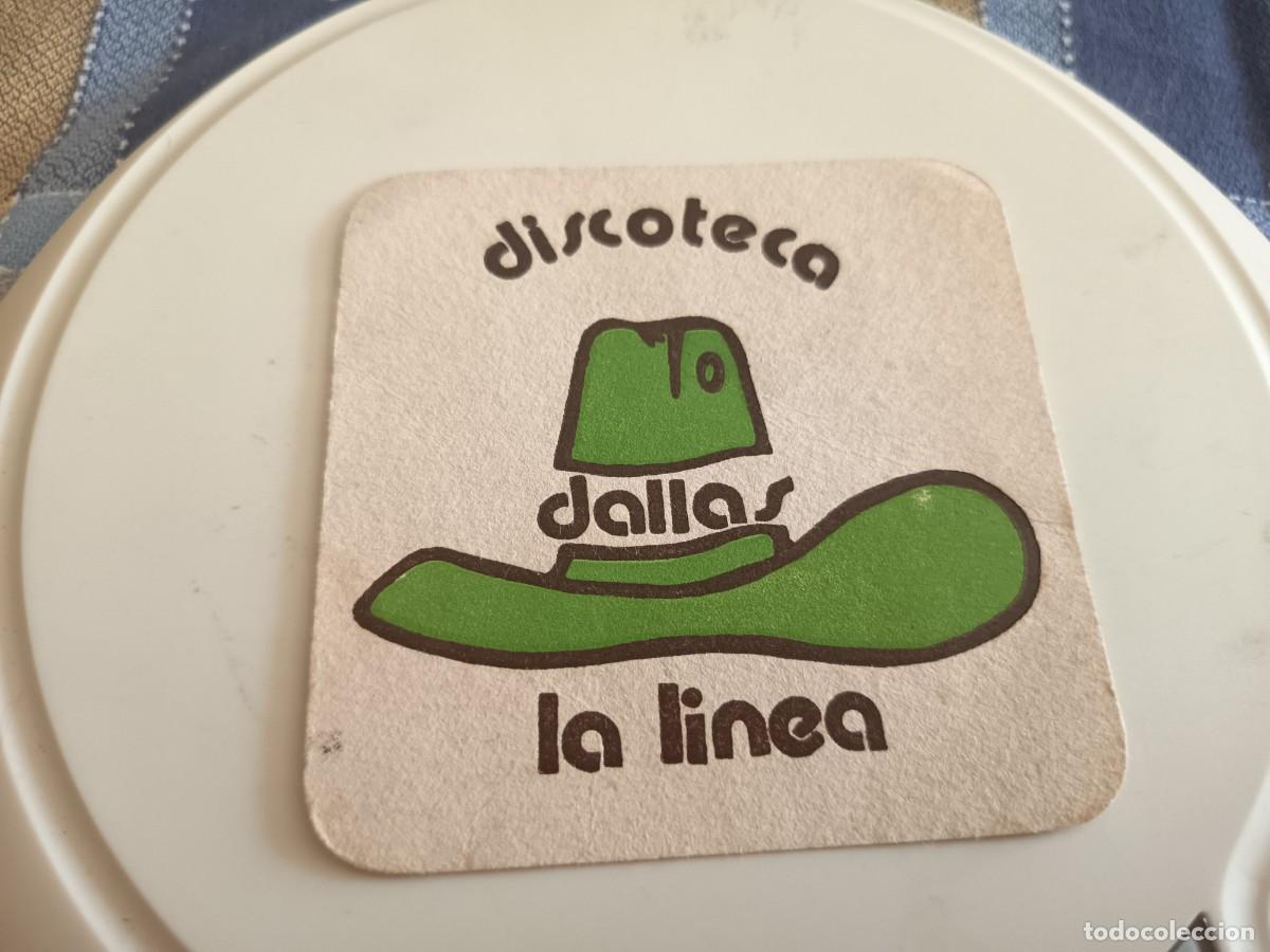 Otros art&iacute;culos de coleccionismo en papel: POSAVASOS DISCOTECA DALLAS-LA LINEA-CADIZ