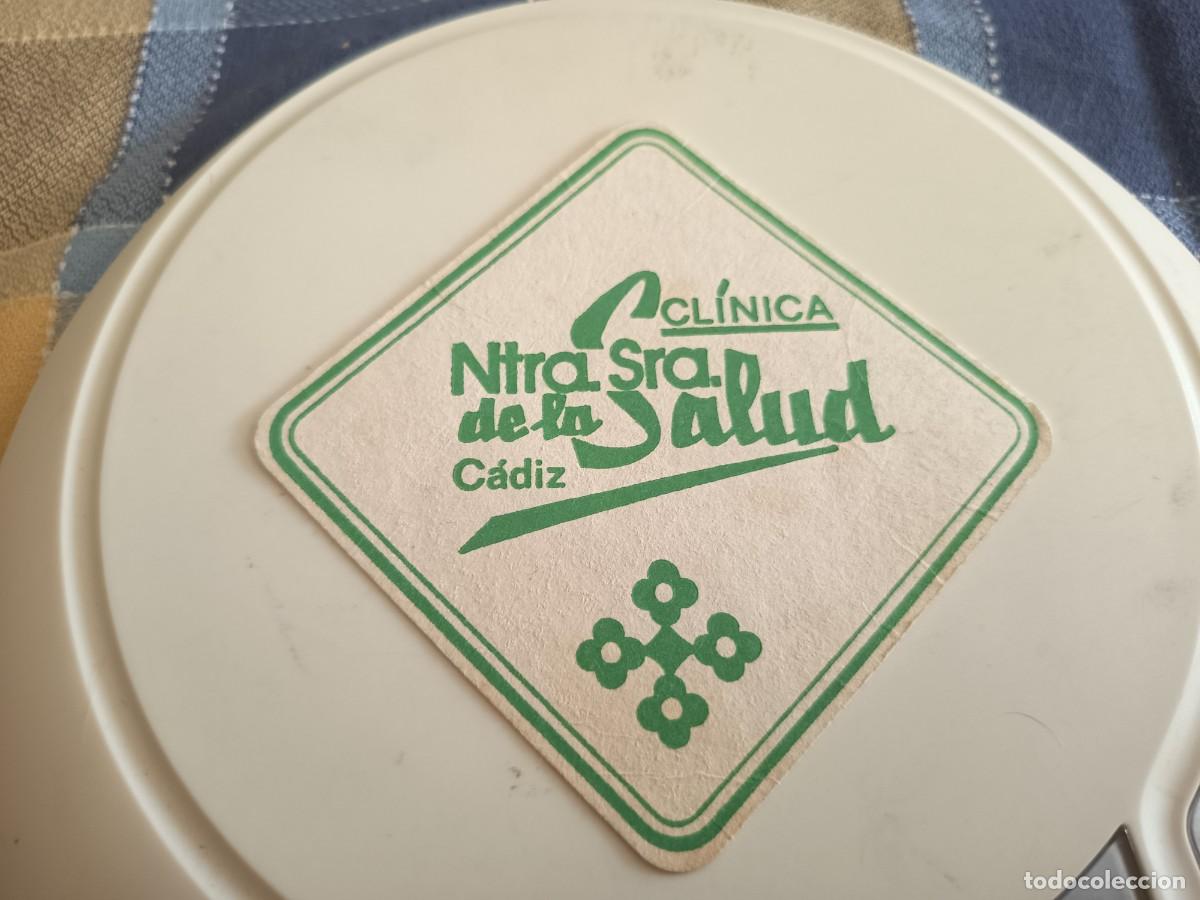 Otros art&iacute;culos de coleccionismo en papel: POSAVASOS CLINICA NTRA SRA DE LA SALUD-CADIZ