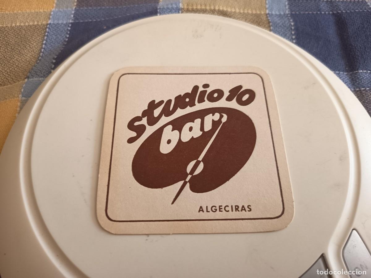Otros art&iacute;culos de coleccionismo en papel: POSAVASOS BAR STUDIO 10-ALGECIRAS-CADIZ