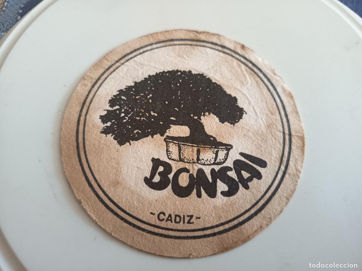 Otros art&iacute;culos de coleccionismo en papel: POSAVASOS PUB BONSAI-CADIZ