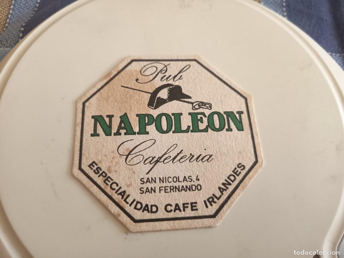 Otros art&iacute;culos de coleccionismo en papel: POSAVASOS PUB NAPOLEON-SAN FERNANDO-CADIZ