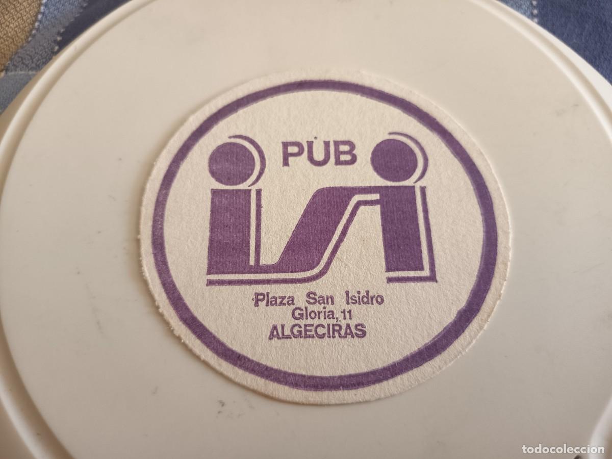Otros art&iacute;culos de coleccionismo en papel: POSAVASOS PUB ISI-ALGECIRAS-CADIZ