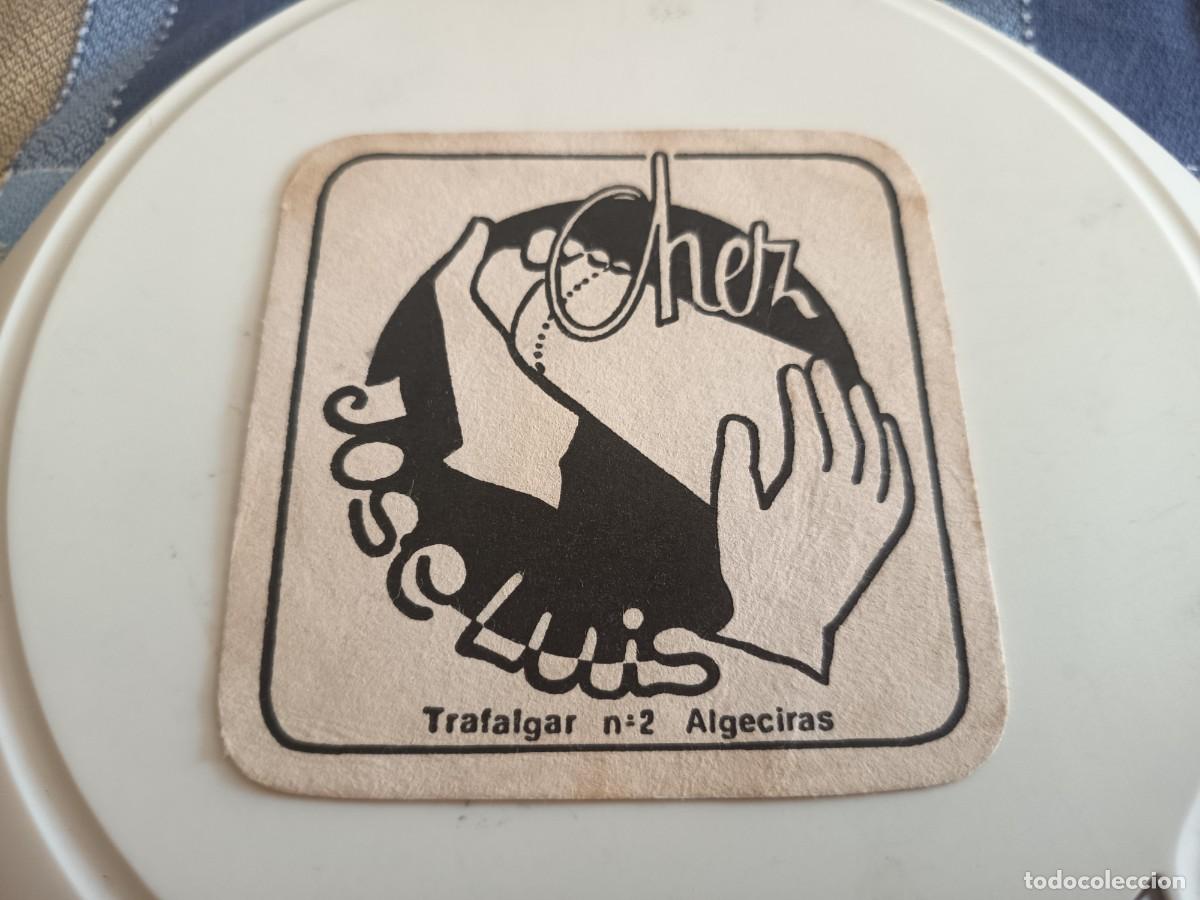 Otros art&iacute;culos de coleccionismo en papel: POSAVASOS PUB CHER JOSE LUIS-ALGECIRAS-CADIZ