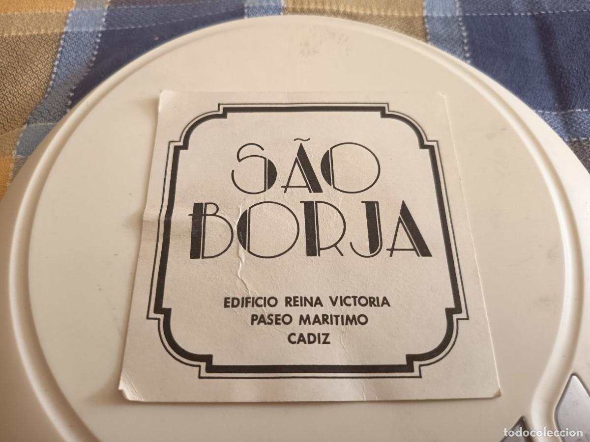 Otros art&iacute;culos de coleccionismo en papel: POSAVASOS CAFETERIA SAO BORJA-CADIZ