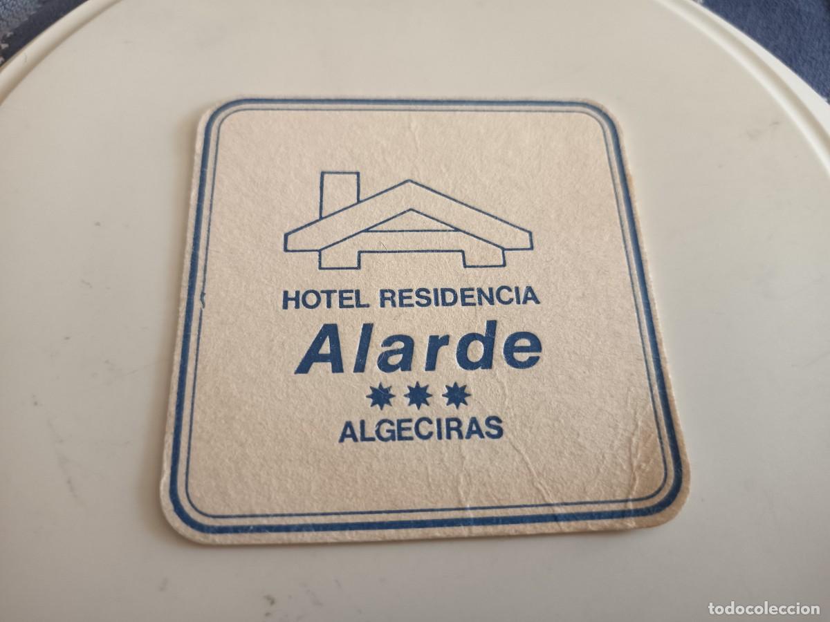 Otros art&iacute;culos de coleccionismo en papel: POSAVASOS HOTEL ALARDE-ALGECIRAS-CADIZ