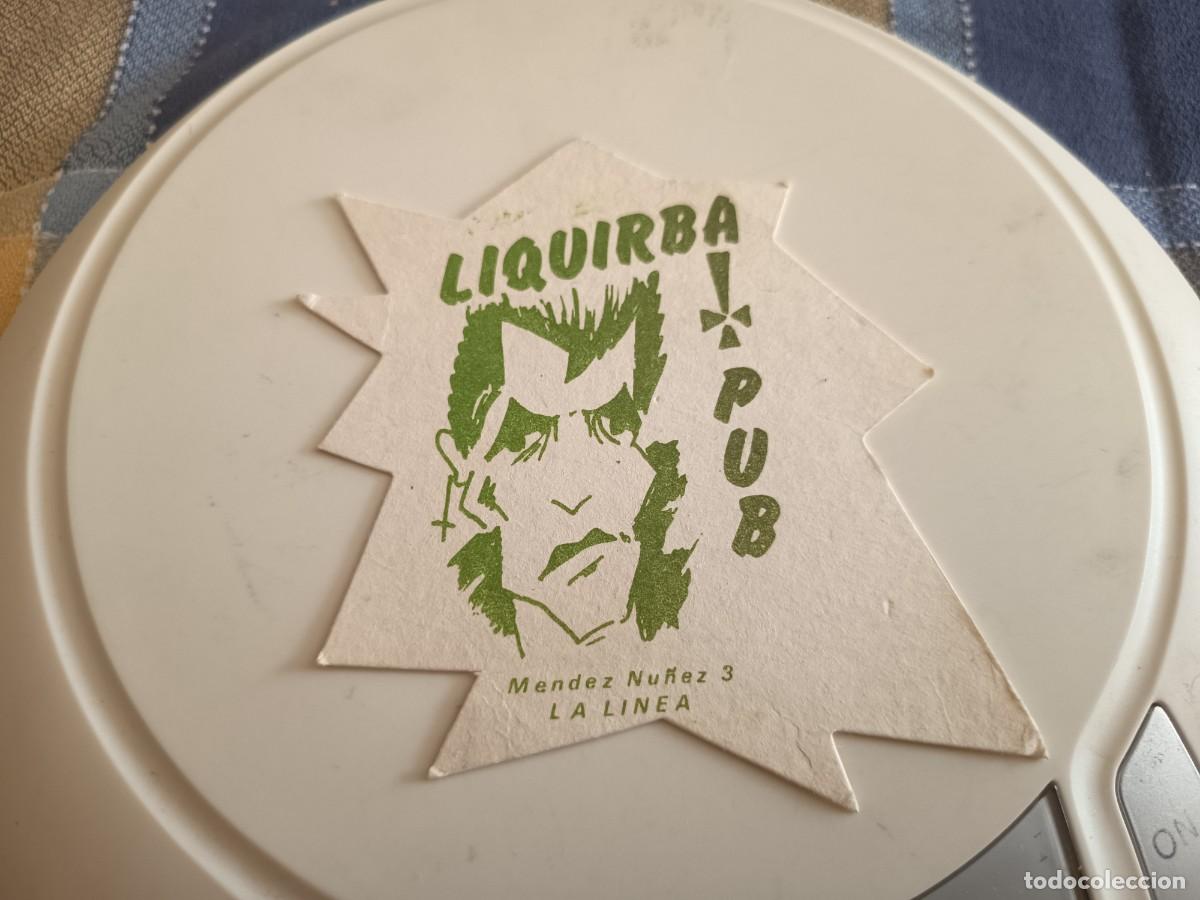 Otros art&iacute;culos de coleccionismo en papel: POSAVASOS PUB LIQUIRBA-LA LINEA-CADIZ