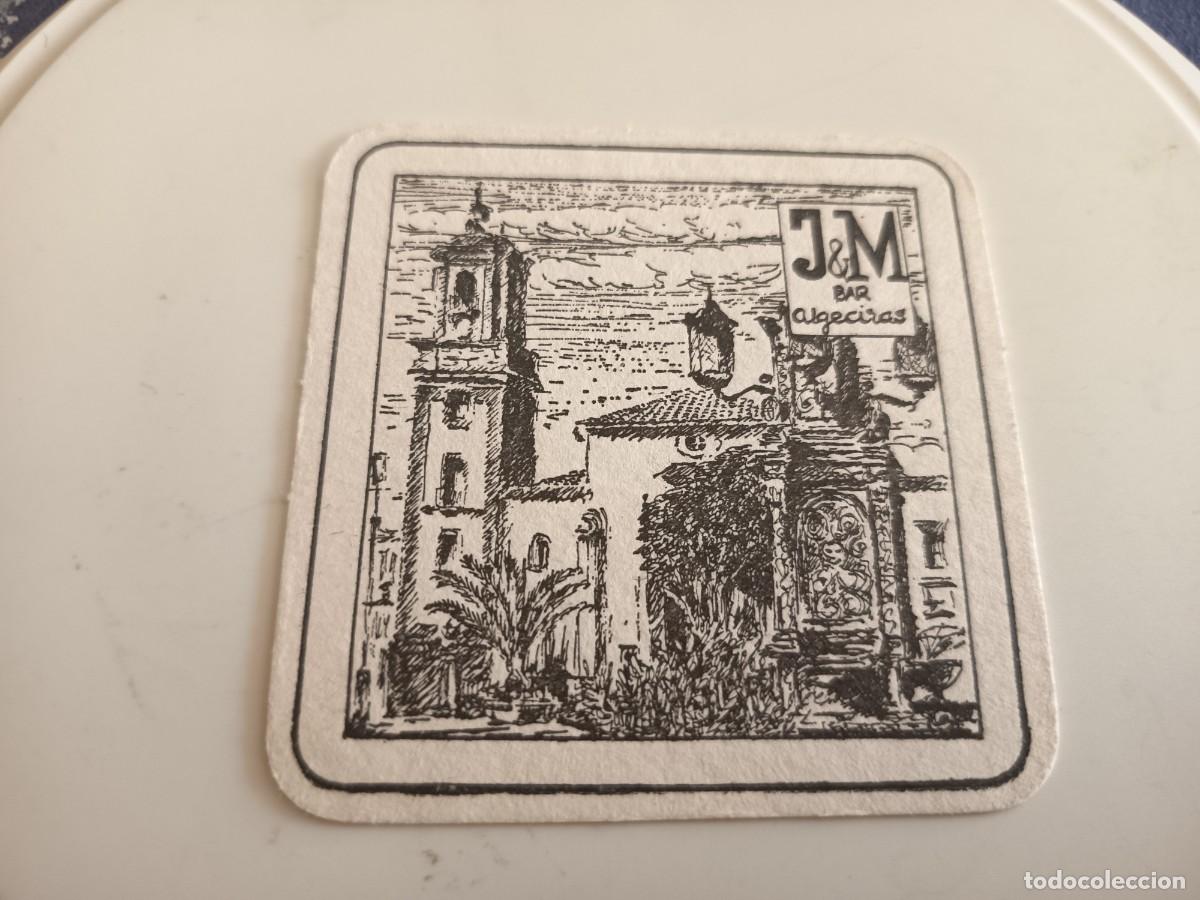 Otros art&iacute;culos de coleccionismo en papel: POSAVASOS BAR J&M-ALGECIRAS-CADIZ