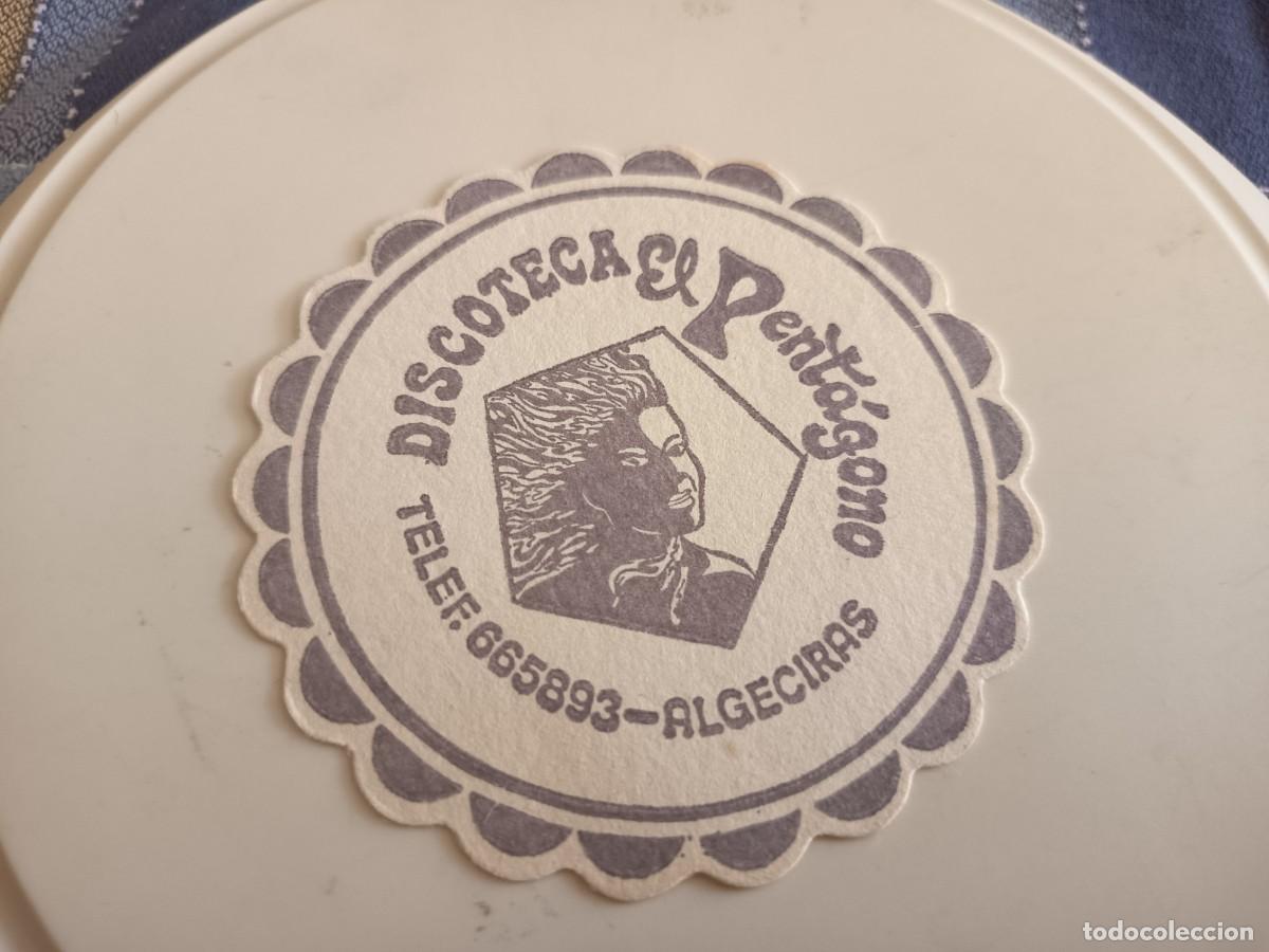 Otros art&iacute;culos de coleccionismo en papel: POSAVASOS DISCOTECA PENTAGONO-ALGECIRAS-CADIZ