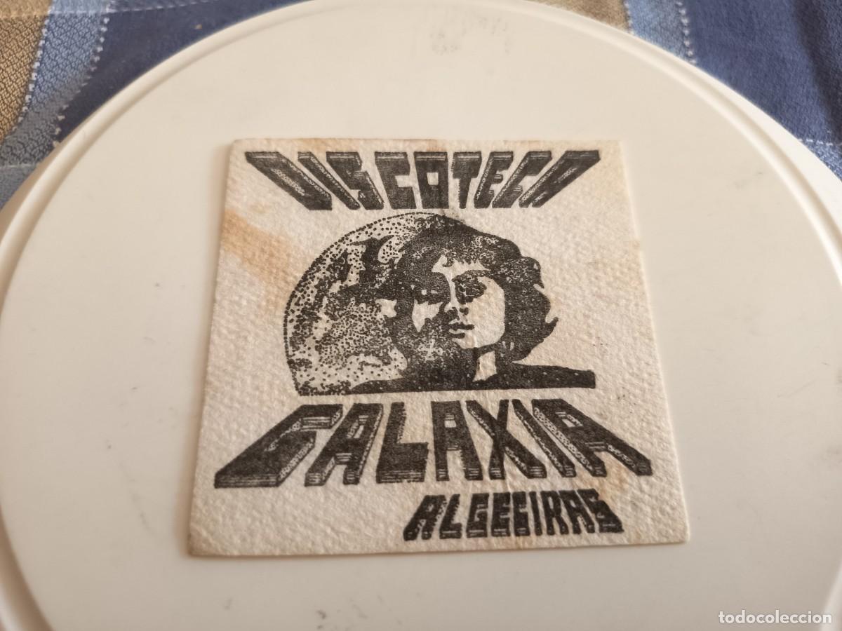 Otros art&iacute;culos de coleccionismo en papel: POSAVASOS DISCOTECA GALAXIA-ALGECIRAS-CADIZ