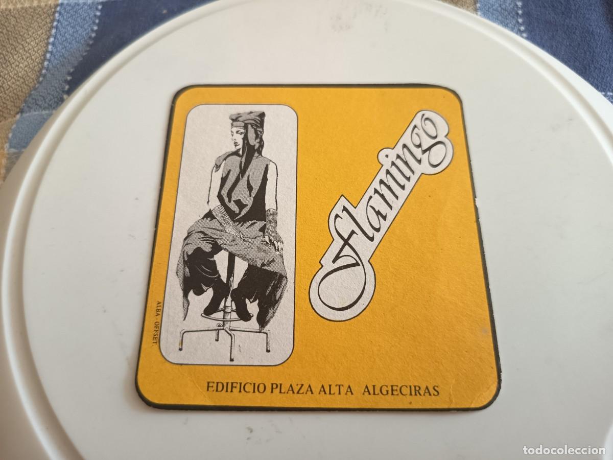 Otros art&iacute;culos de coleccionismo en papel: POSAVASOS DISCO FLAMINGO-ALGECIRAS-CADIZ