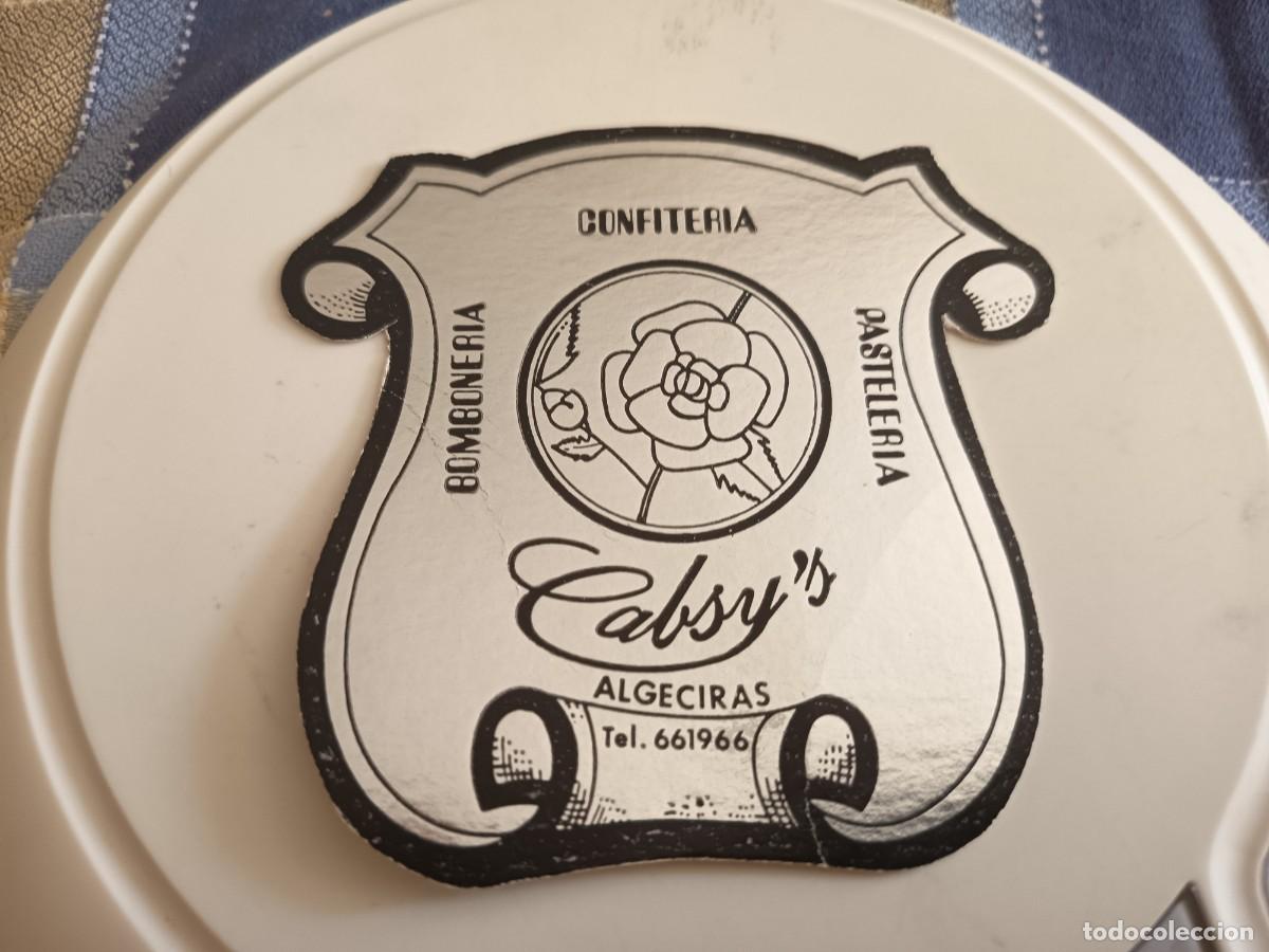 Otros art&iacute;culos de coleccionismo en papel: POSAVASOS CONFITERIA CABSY'S-ALGECIRAS-CADIZ