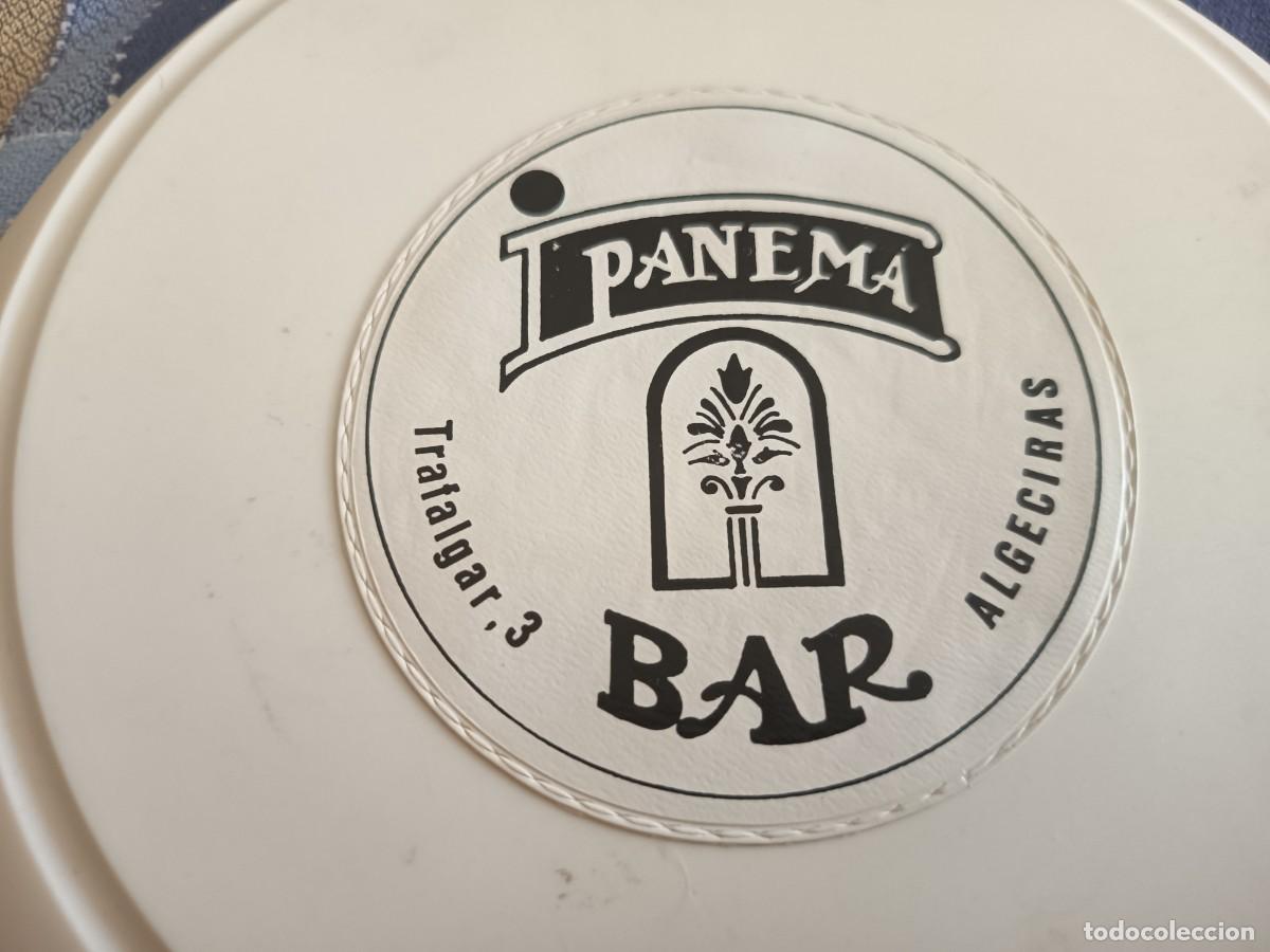 Otros art&iacute;culos de coleccionismo en papel: POSAVASOS BAR PANEMA-TABERNA DE DAWKINS-ALGECIRAS-CADIZ