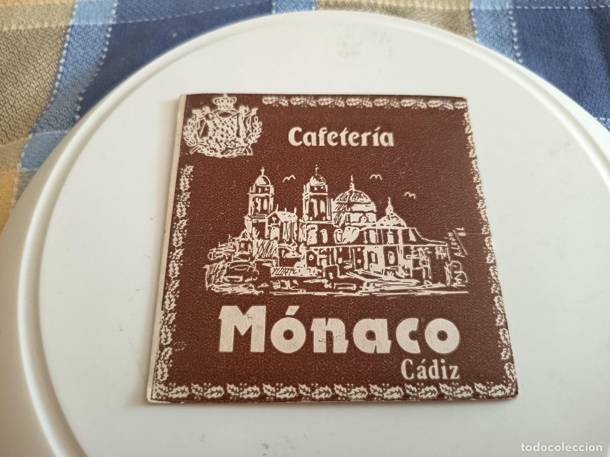 Sammelleidenschaft Andere Papierartikel: POSAVASOS CAFETERIA MONACO-CADIZ