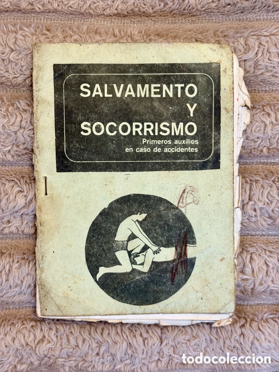 Sammelleidenschaft Andere Papierartikel: Manual Antiguo &rdquo;Salvamento y Socorrismo&rdquo; (C. 1960-1970) - Muy Ilustrado