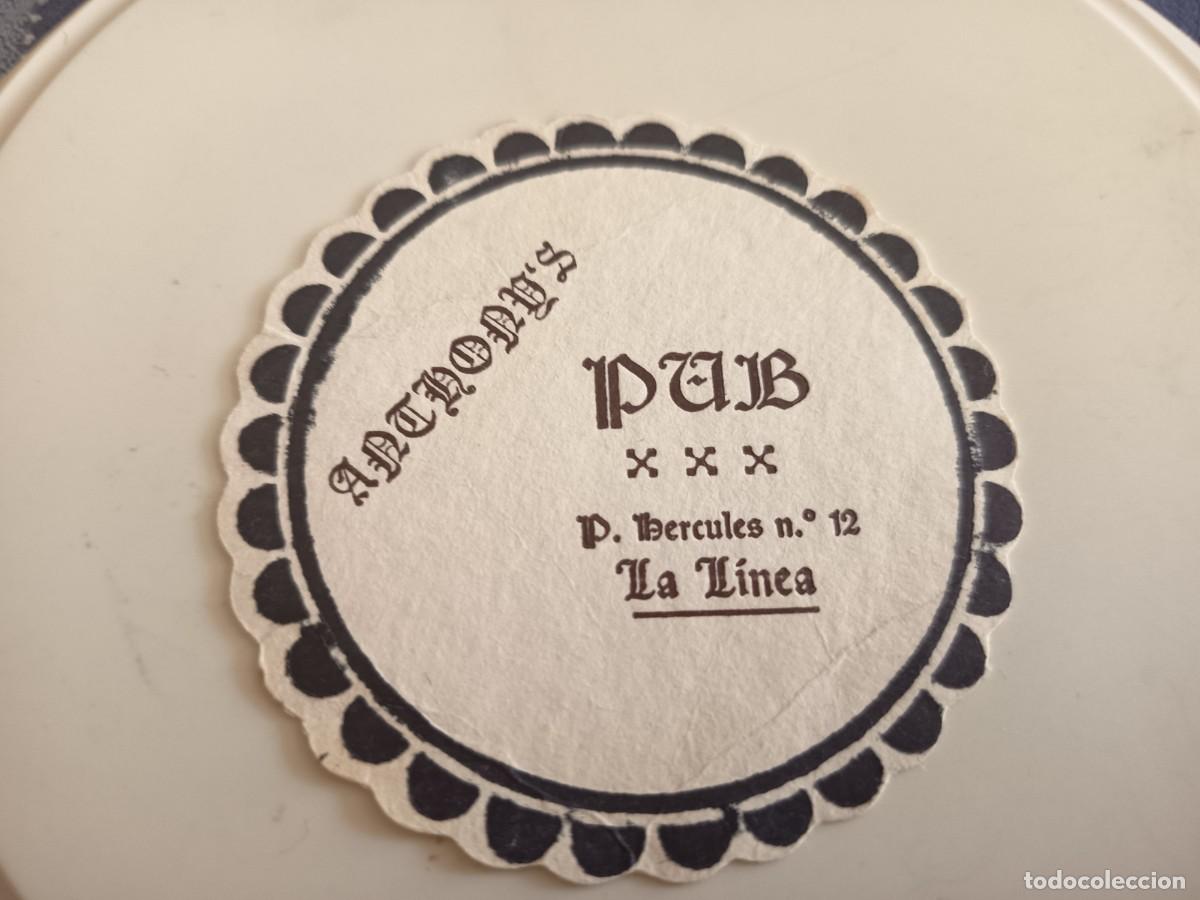 Sammelleidenschaft Andere Papierartikel: POSAVASOS PUB ARTRORY'S-LA LINEA-CADIZ