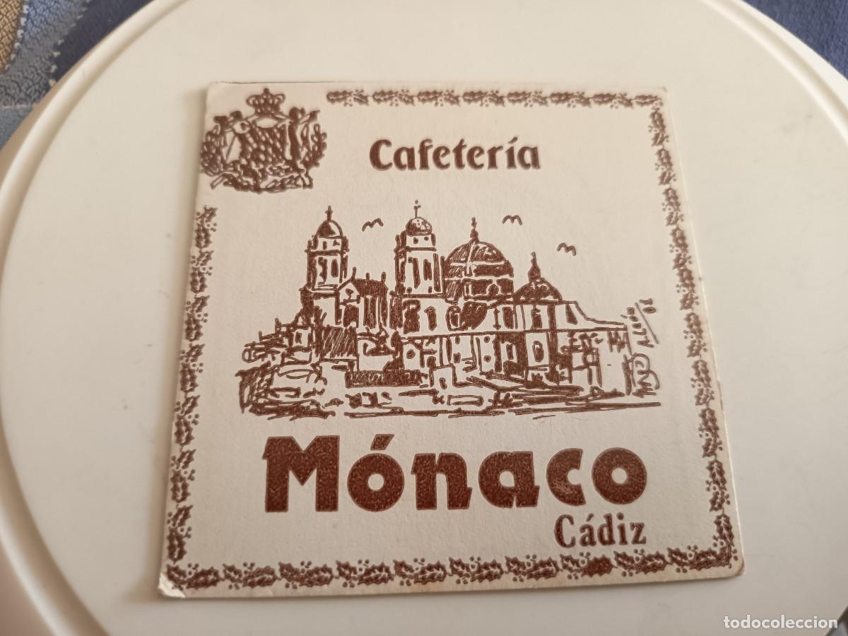 Sammelleidenschaft Andere Papierartikel: POSAVASOS CAFETERIA MONACO-CADIZ
