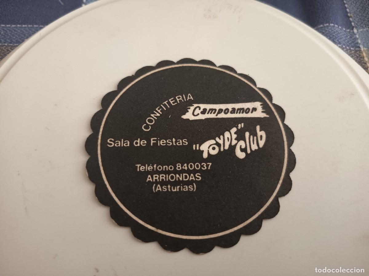 Sammelleidenschaft Andere Papierartikel: POSAVASOS SALA DE FIESTAS TODEY CLUB-ARRIONDAS-ASTURIAS