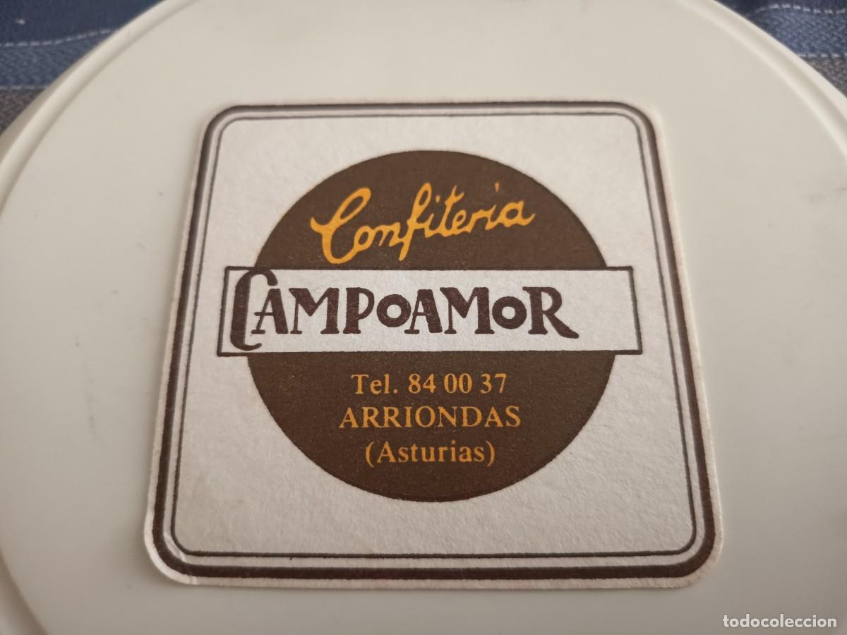Sammelleidenschaft Andere Papierartikel: POSAVASOS CONFITERIA CAMPOAMOR-ARRIONDAS-ASTURIAS