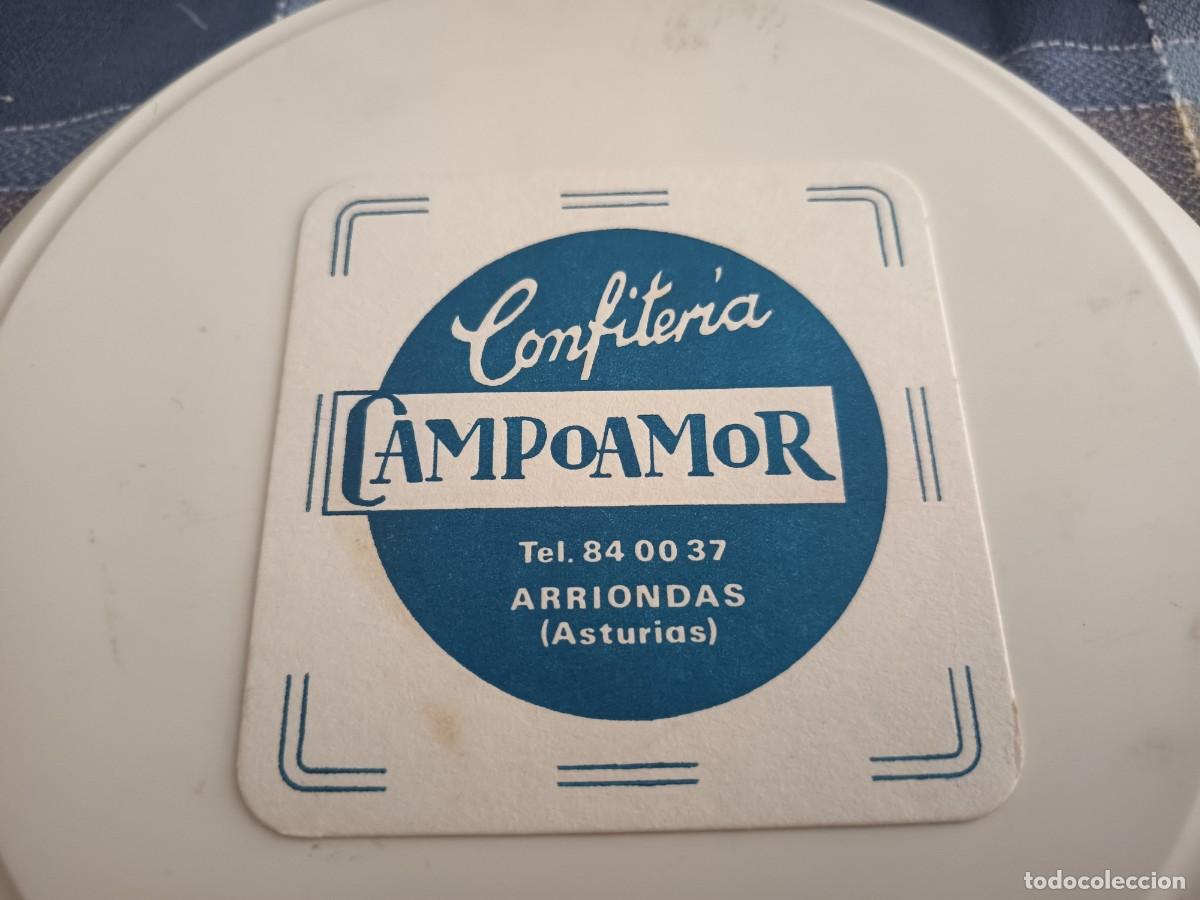 Sammelleidenschaft Andere Papierartikel: POSAVASOS CONFITERIA CAMPOAMOR-ARRIONDAS-ASTURIAS