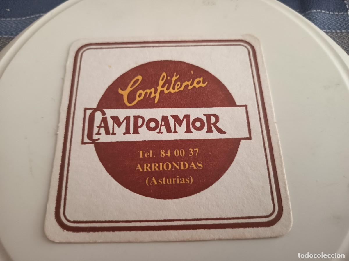 Sammelleidenschaft Andere Papierartikel: POSAVASOS CONFITERIA CAMPOAMOR-ARRIONDAS-ASTURIAS