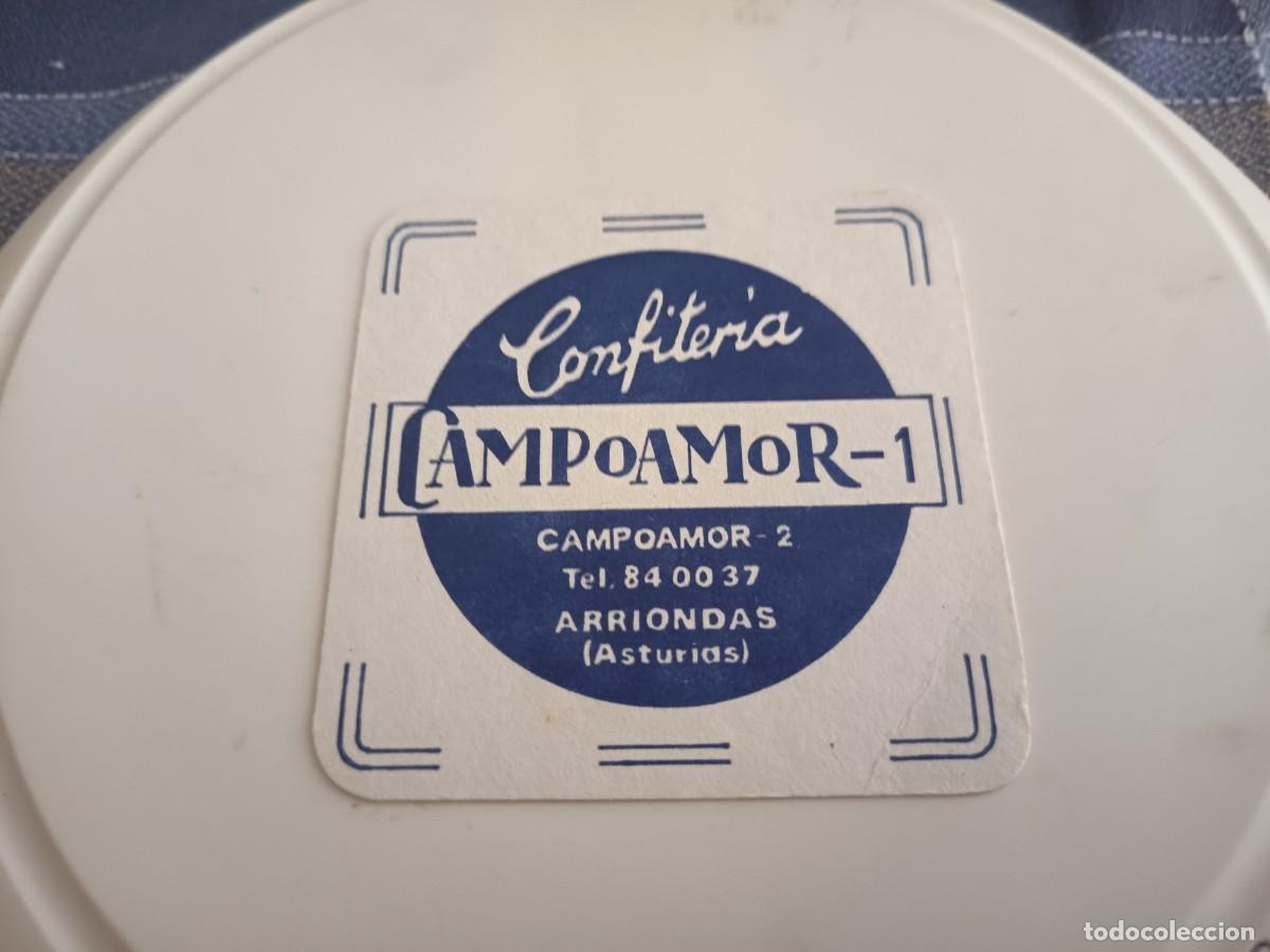 Sammelleidenschaft Andere Papierartikel: POSAVASOS CONFITERIA CAMPOAMOR 1-ARRIONDAS-ASTURIAS