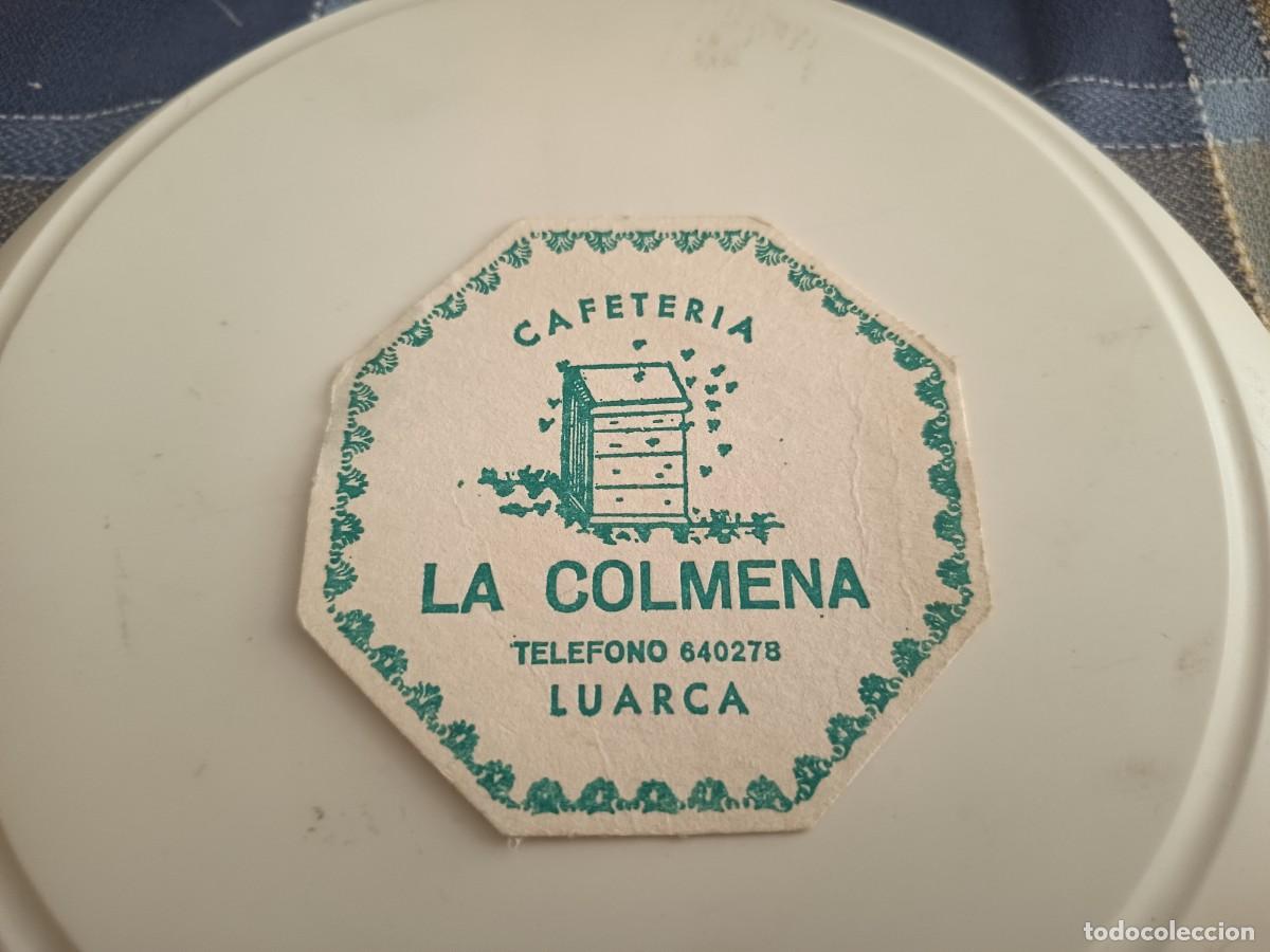 Otros art&iacute;culos de coleccionismo en papel: POSAVASOS CAFETERIA LA COLMENA-LUARCA-ASTURIAS