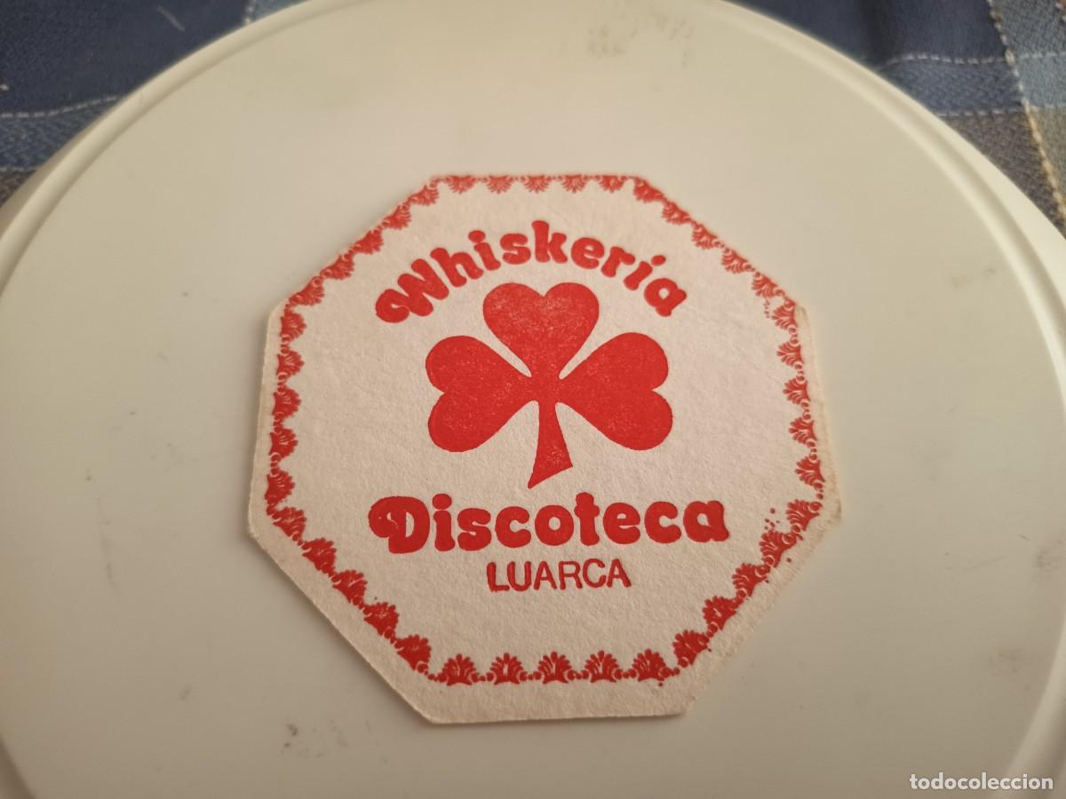 Otros art&iacute;culos de coleccionismo en papel: POSAVASOS DISCOTECA TREBOL-LUARCA-ASTURIAS