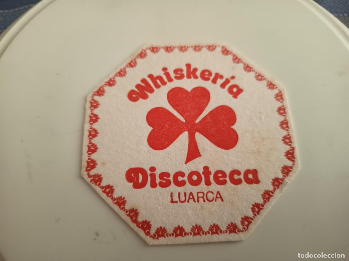 Otros art&iacute;culos de coleccionismo en papel: POSAVASOS DISCOTECA TREBOL-LUARCA-ASTURIAS