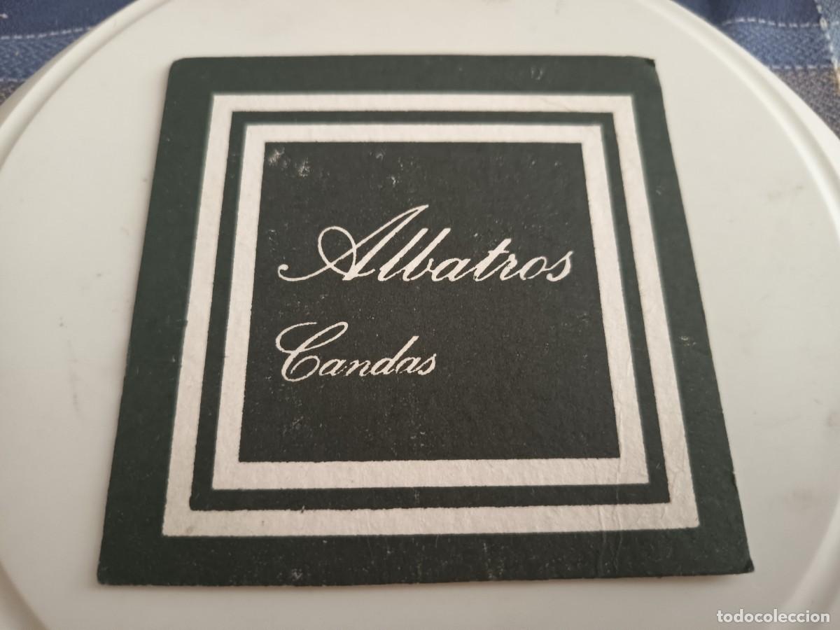 Otros art&iacute;culos de coleccionismo en papel: POSAVASOS PUB ALBATROS-CANDAS-ASTURIAS