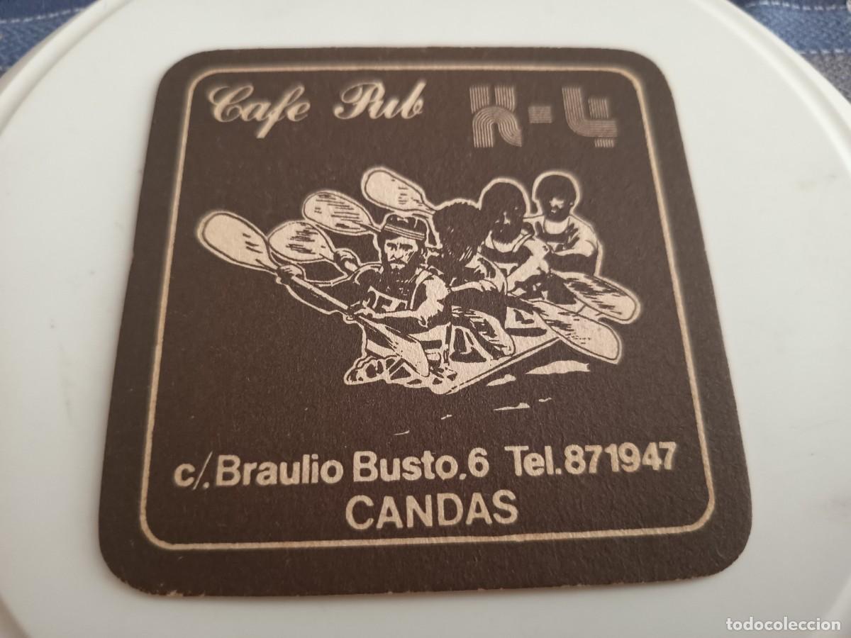 Paper Collecting Others: POSAVASOS CAFETERIA PUB K4-CANDAS-ASTURIAS