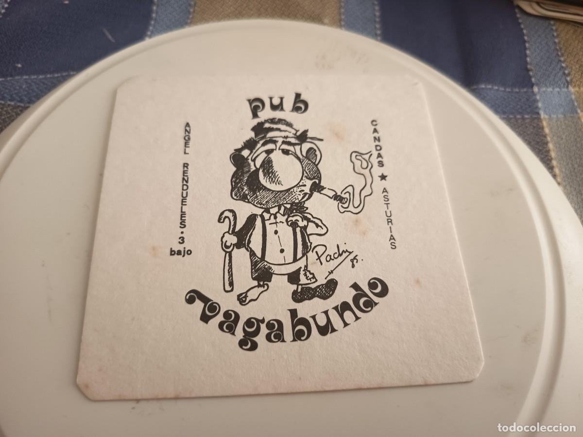Otros art&iacute;culos de coleccionismo en papel: POSAVASOS PUB VAGABUNDO-CANDAS-ASTURIAS
