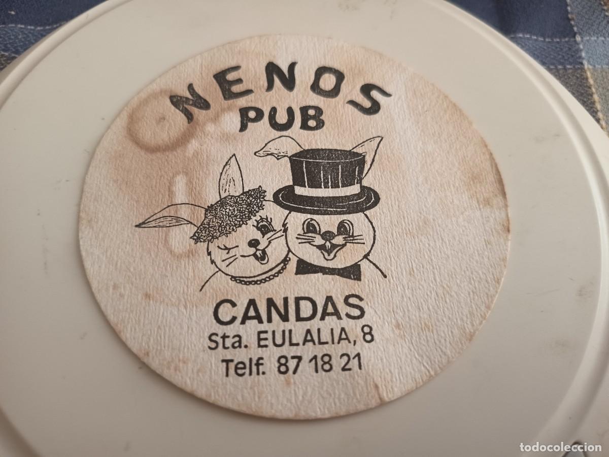 Otros art&iacute;culos de coleccionismo en papel: POSAVASOS PUB NENOS-CANDAS-ASTURIAS