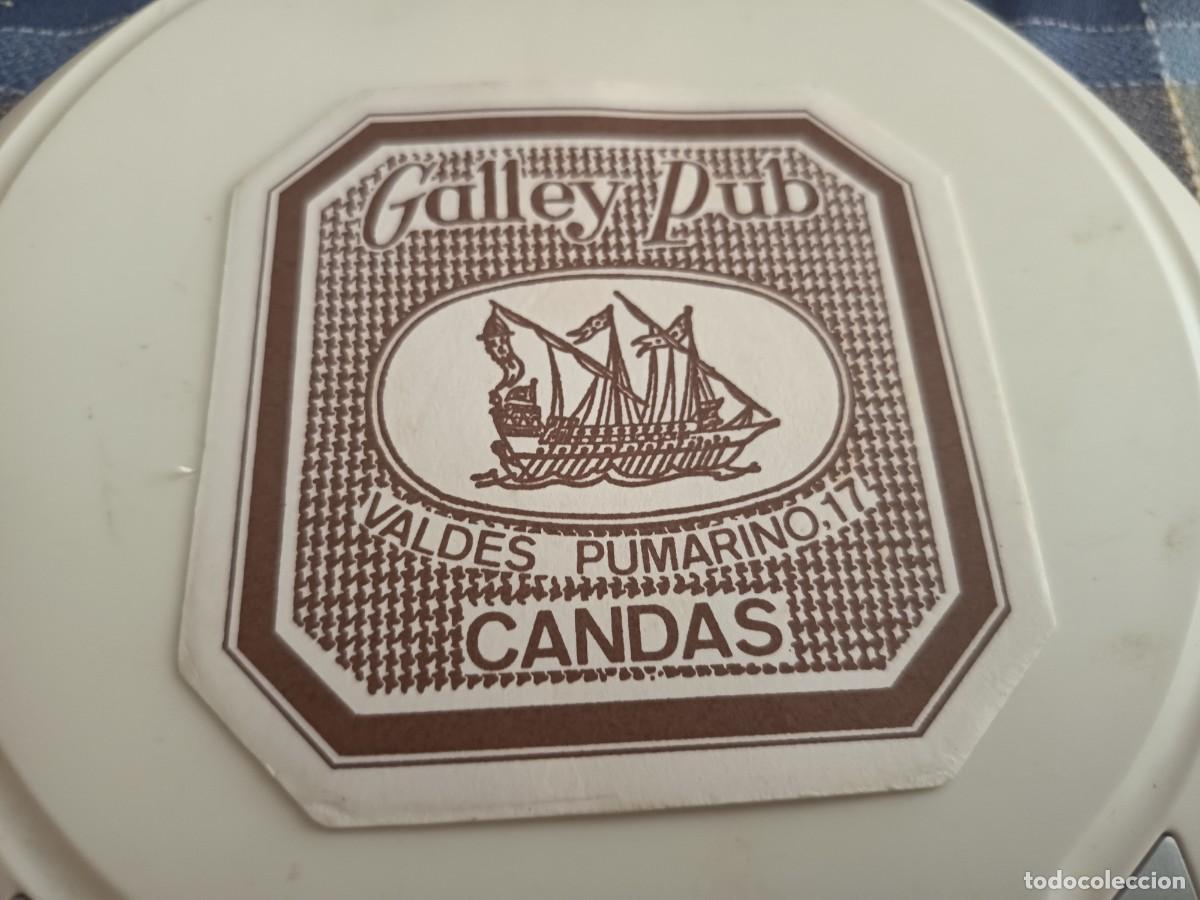 Otros art&iacute;culos de coleccionismo en papel: POSAVASOS PUB GALLEY-CANDAS-ASTURIAS