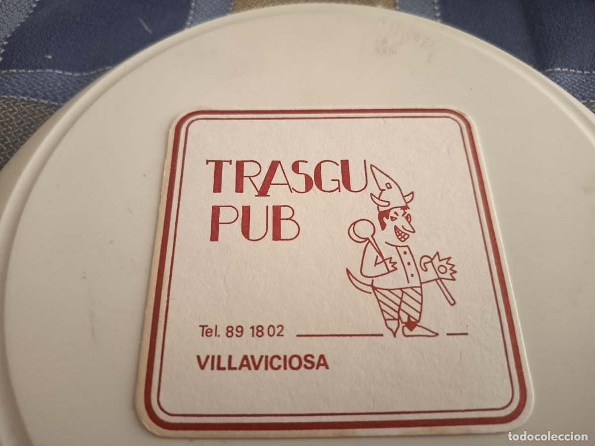 Otros art&iacute;culos de coleccionismo en papel: POSAVASOS PUB TRASGU-VILLAVICIOSA-ASTURIAS