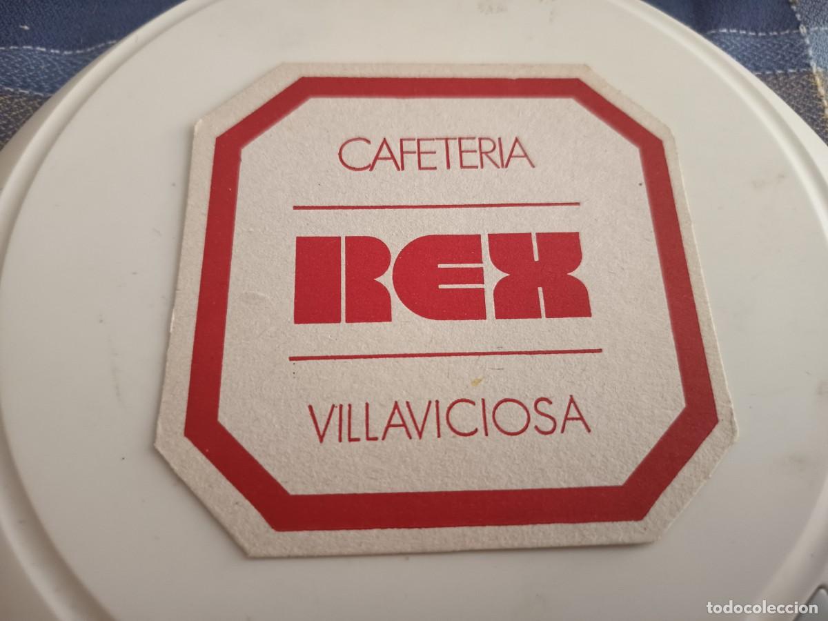 Otros art&iacute;culos de coleccionismo en papel: POSAVASOS CAFETERIA REX-VILLAVICIOSA-ASTURIAS