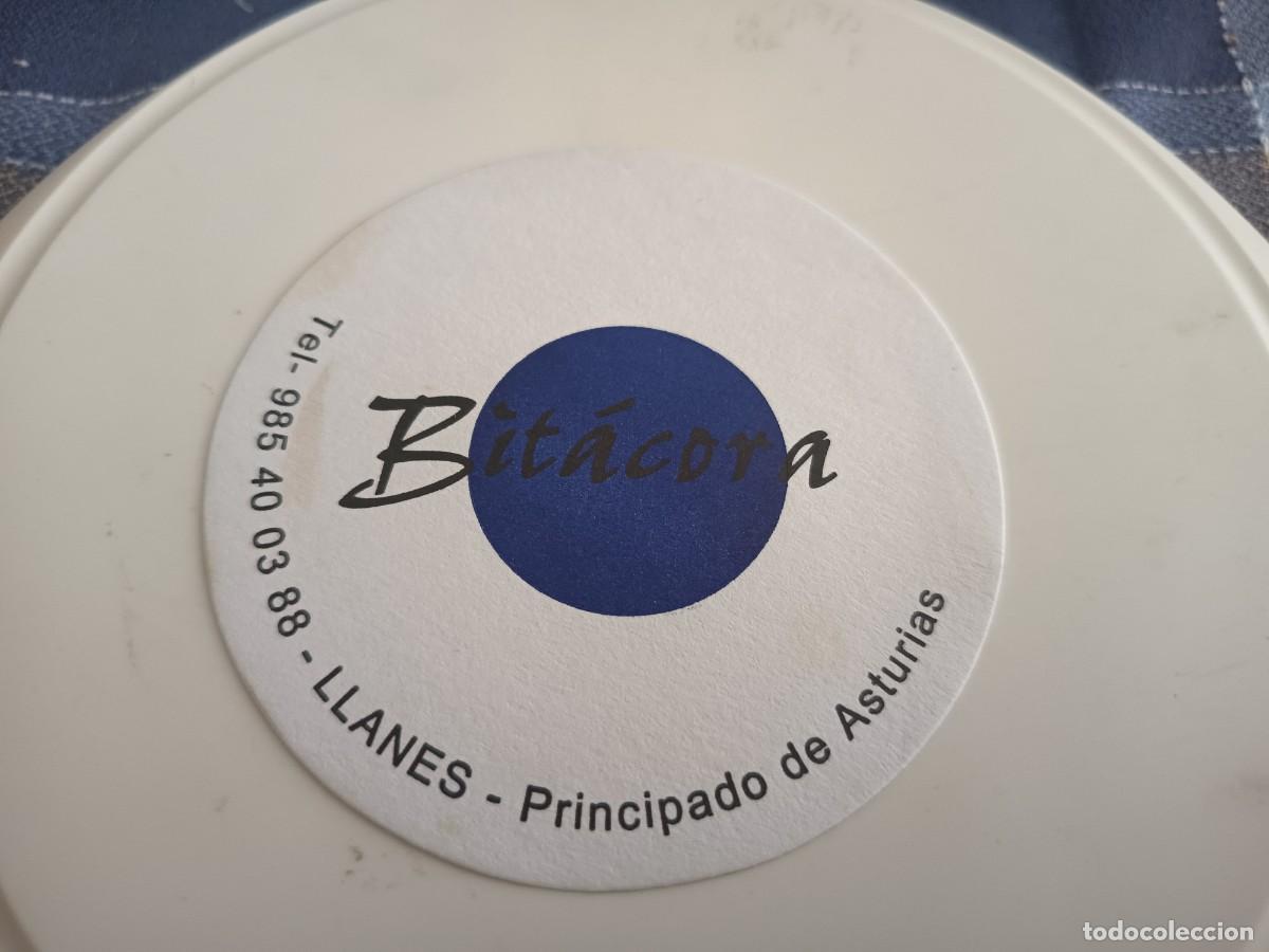 Otros art&iacute;culos de coleccionismo en papel: POSAVASOS BAR BITACORA-LLANES-ASTURIAS