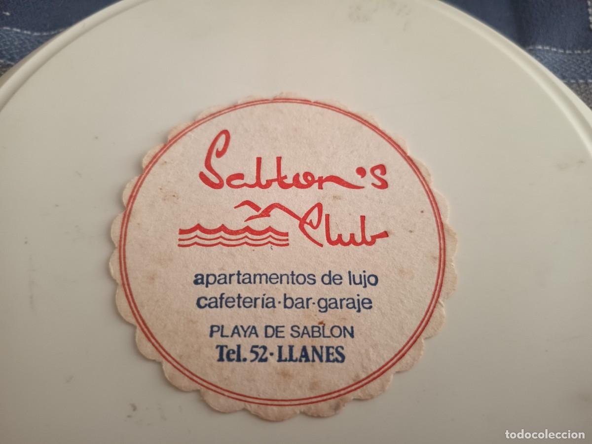 Otros art&iacute;culos de coleccionismo en papel: POSAVASOS CLUB SABTON'S-LLANES-ASTURIAS