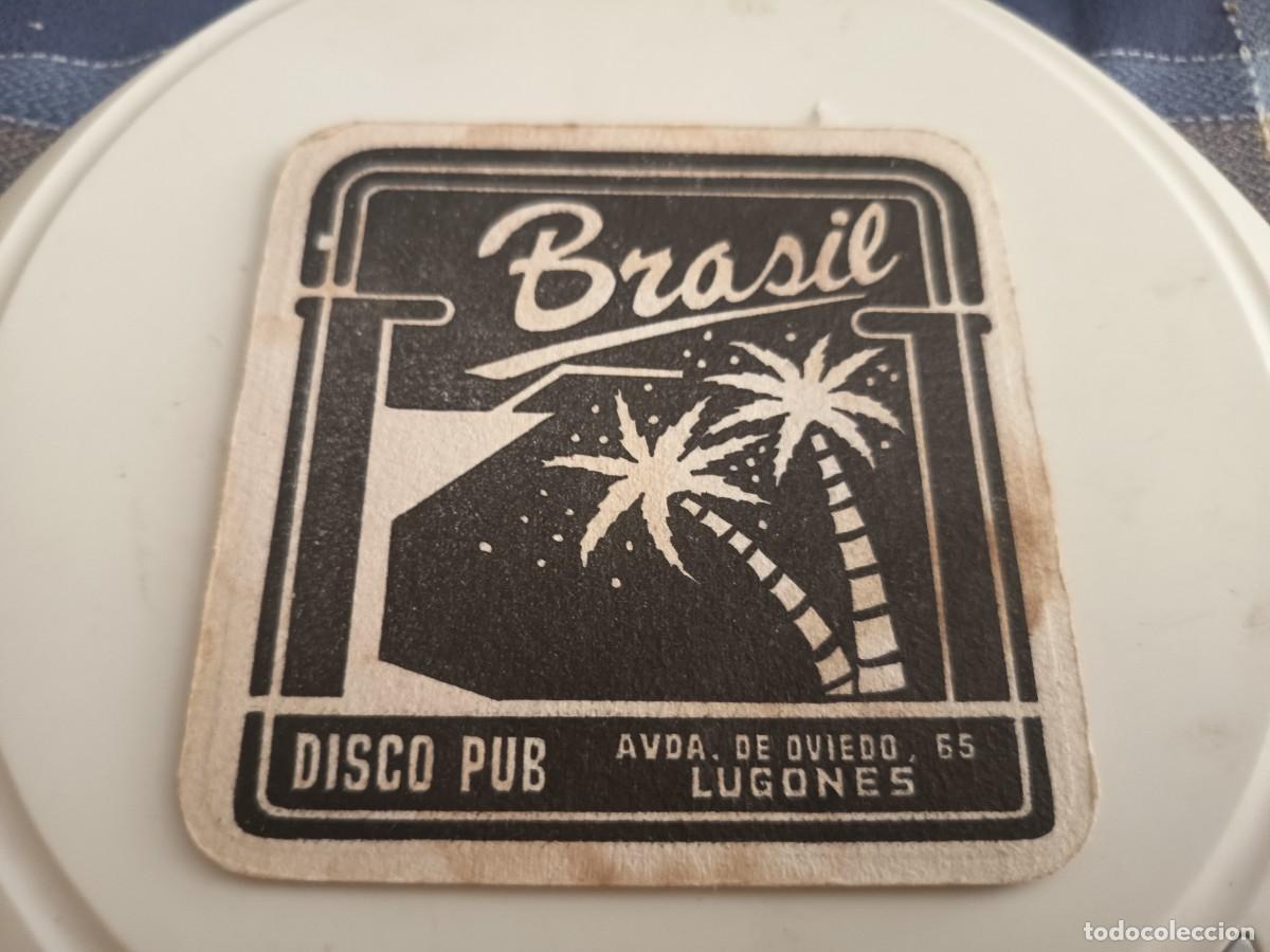 Otros art&iacute;culos de coleccionismo en papel: POSAVASOS DISCO PUB BRASIL-LUGONES-ASTURIAS