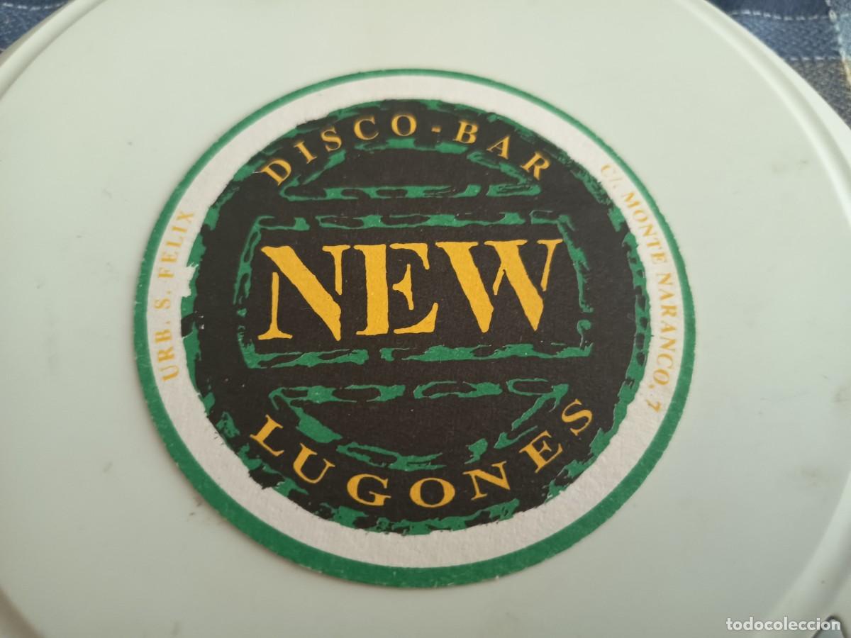 Otros art&iacute;culos de coleccionismo en papel: POSAVASOS DISCO BAR NEW-LUGONES-ASTURIAS