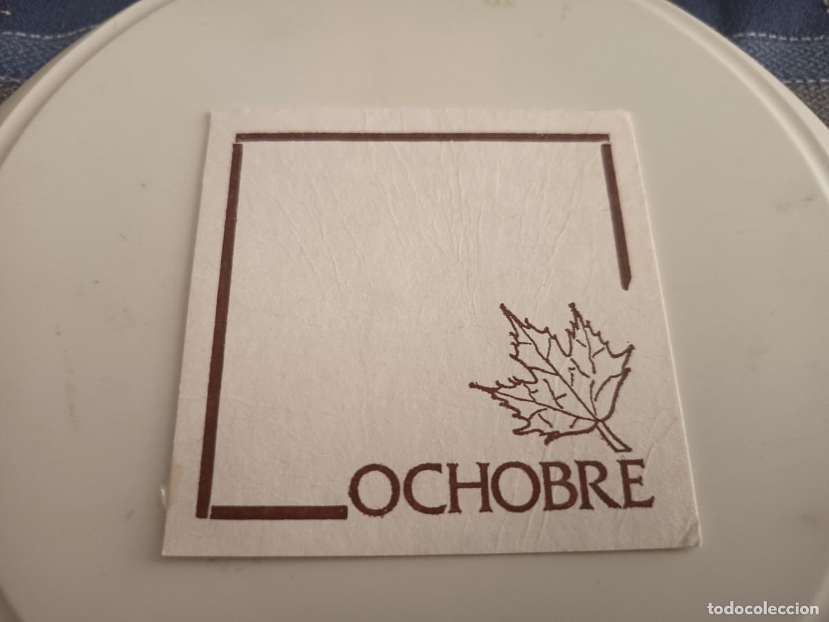 Otros art&iacute;culos de coleccionismo en papel: POSAVASOS RESTAURANTE OCHOBRE-EL ENTREGO-ASTURIAS