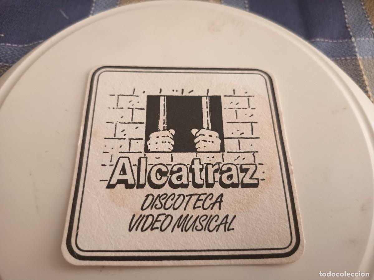 Otros art&iacute;culos de coleccionismo en papel: POSAVASOS DISCOTECA ALCATRAZ-COLUNGA-ASTURIAS