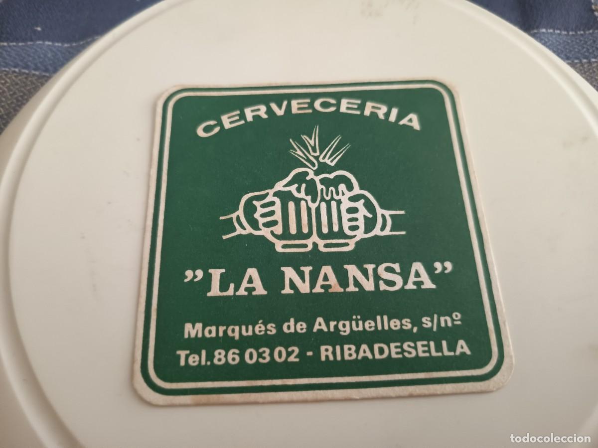 Otros art&iacute;culos de coleccionismo en papel: POSAVASOS CERVECERIA LA NANSA-RIBADESELLA-ASTURIAS