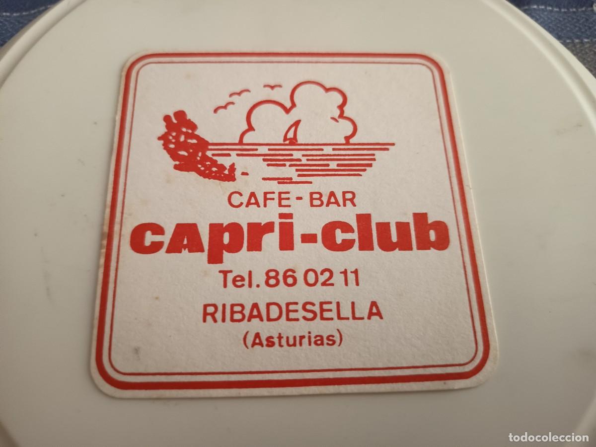 Otros art&iacute;culos de coleccionismo en papel: POSAVASOS CAFE BAR CAPRI-RIBADESELLA-ASTURIAS