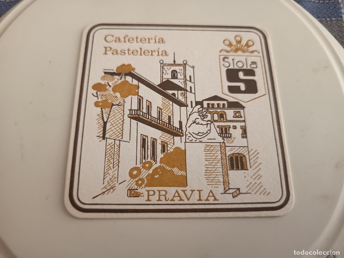 Otros art&iacute;culos de coleccionismo en papel: POSAVASOS CAFETERIA SIOLA-PRAVIA-ASTURIAS
