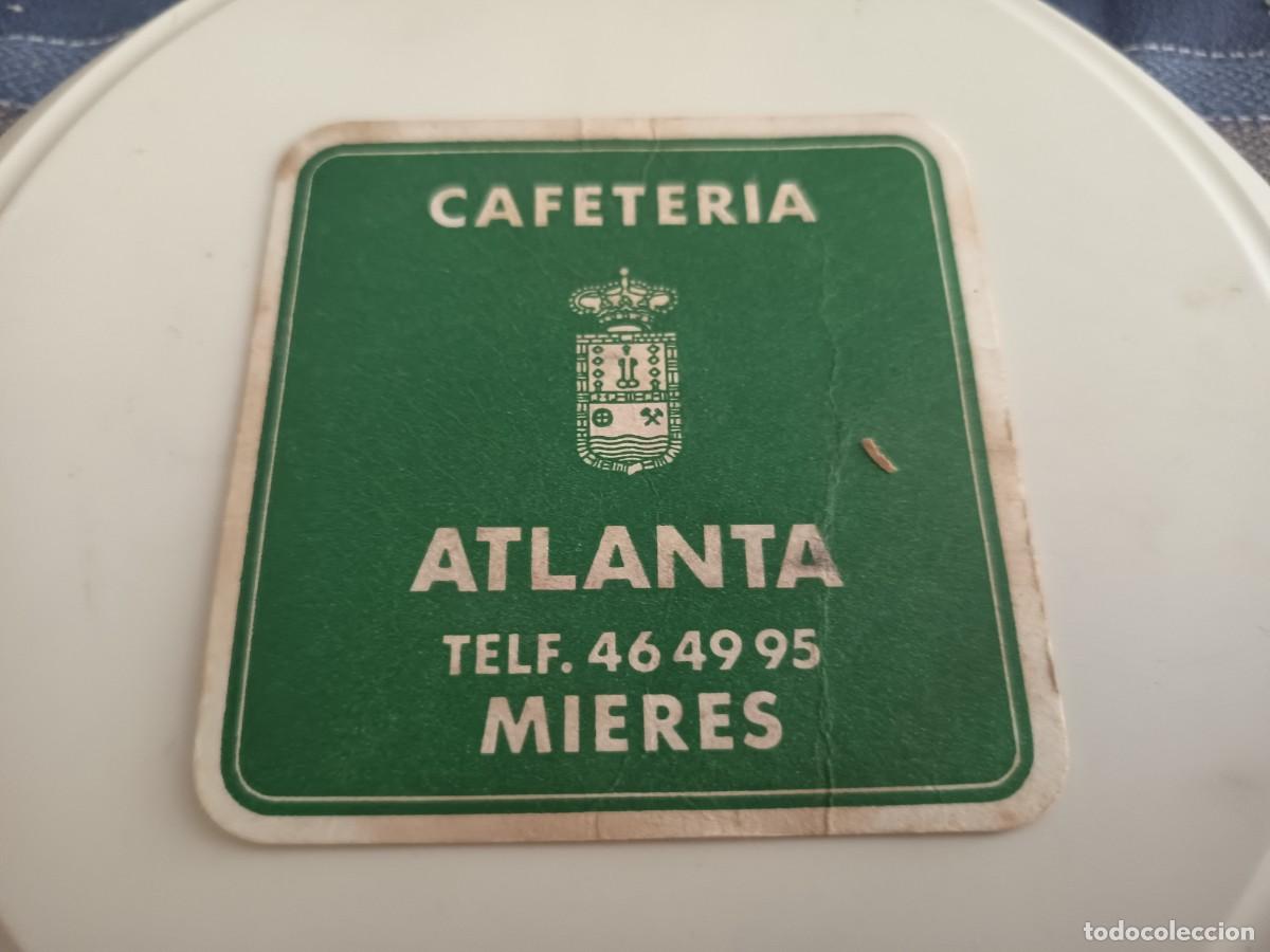 Otros art&iacute;culos de coleccionismo en papel: POSAVASOS CAFETERIA ATLANTA-MIERES-ASTURIAS